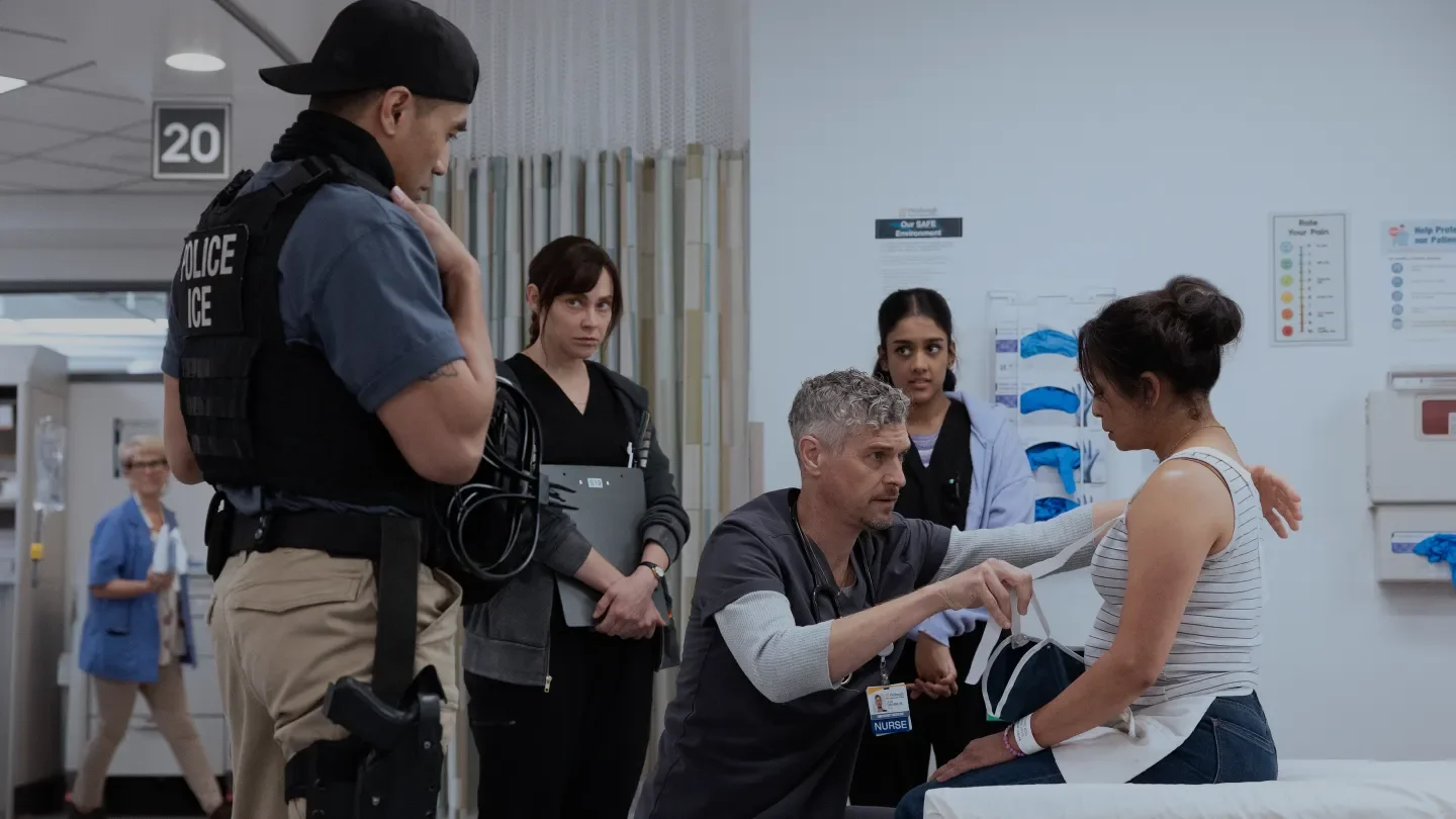 Things Have Gotten Much More Severe Than We Imagined”: ‘The Pitt’ Creator Breaks Down That Timely ICE Episode