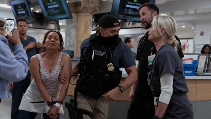 ‘The Pitt’s John Wells Breaks Down Decision To Tackle ICE In Season 2