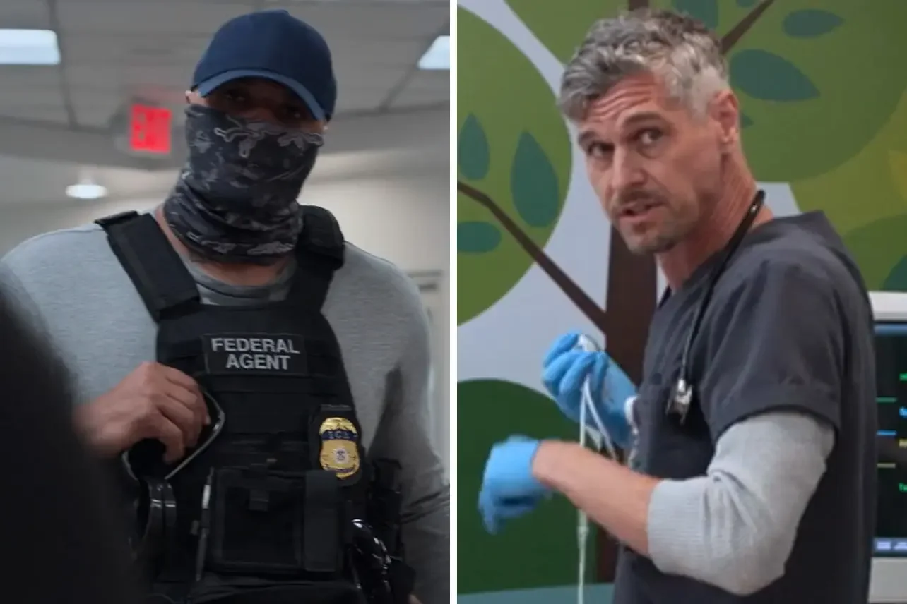 ‘The Pitt’s Latest Horror? ICE Arrests Beloved Nurse Jesse For Protecting an Injured Detainee