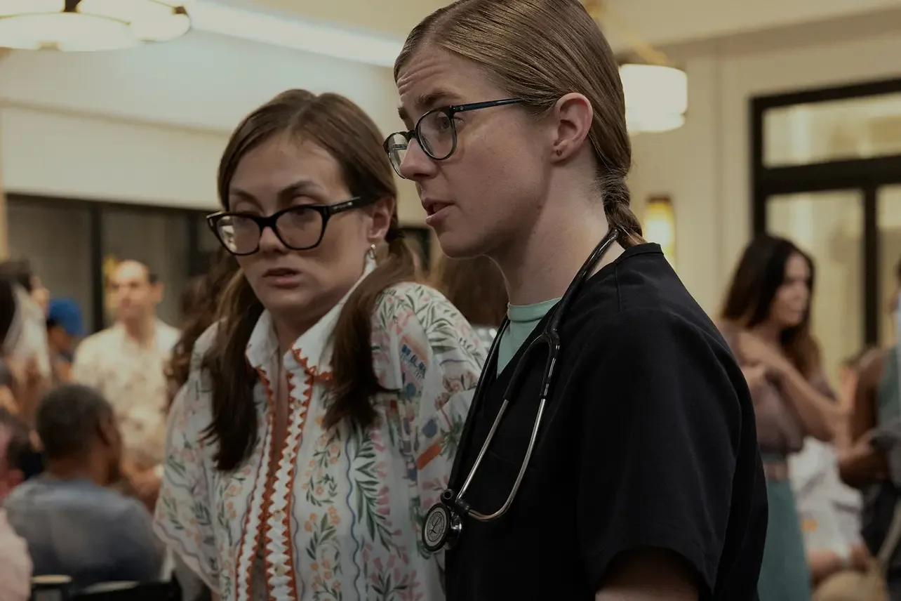 ‘The Pitt’ Finds a New Way to Torture Dr. Mel King: Learning About Twin Sister Becca’s Healthy Sex Life