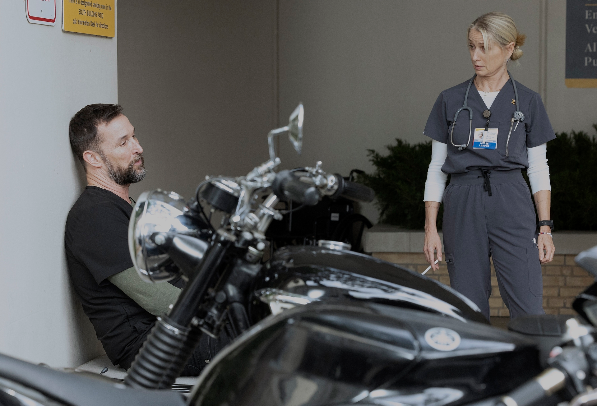 The Pitt’ recap: A Code Blue turns into Code Red for Dr. Robby and Nurse Dana