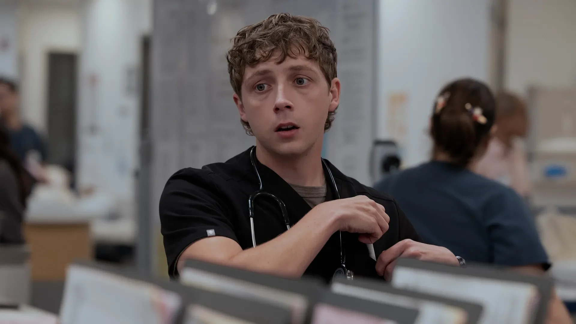 The Pitt's Gerran Howell Has Dr. Robbie Theories, Too