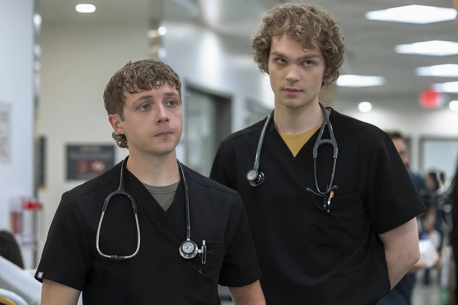 An ER Doctor Reacts to Whitaker and Ogilvie's Emotional Talk on The Pitt Season 2, Episode 13