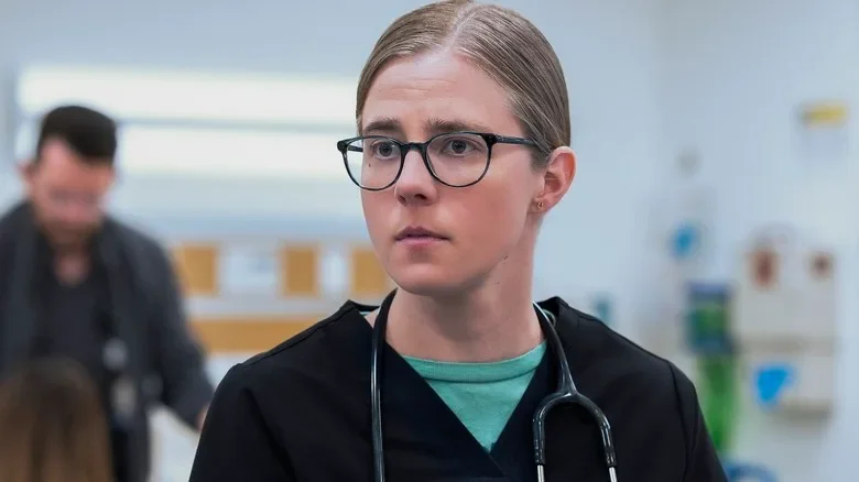 'The Pitt's Latest Break Room Scene Between Mel and Langdon Means More Than You Think