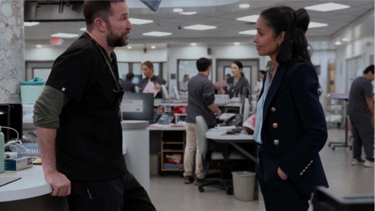 'The Pitt': Who Plays Noelle Hastings? Where You Recognize Meta Golding From