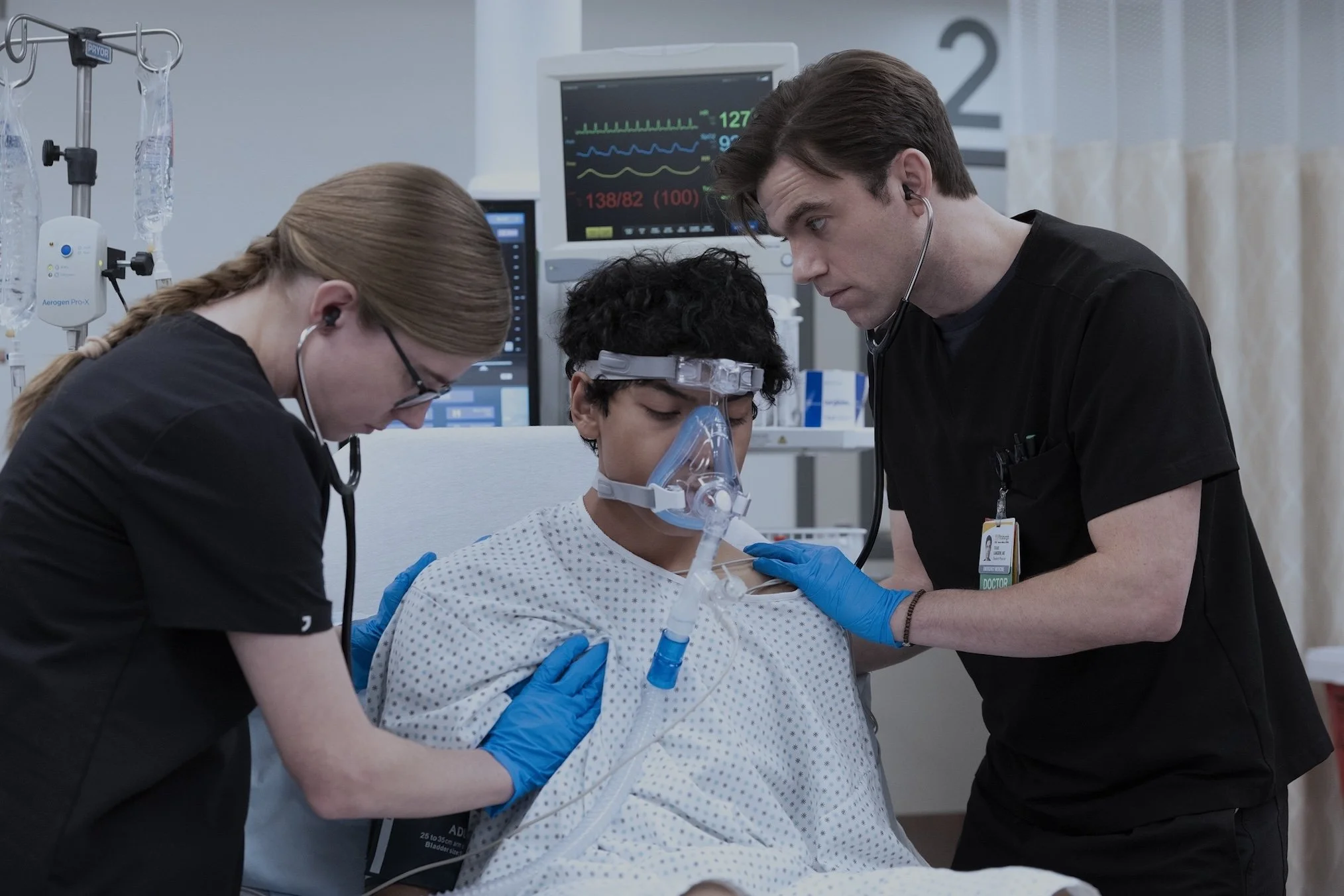 ‘The Pitt’ Aftershow: Taylor Dearden Explains Why King Sees Langdon Differently Than Everyone Else