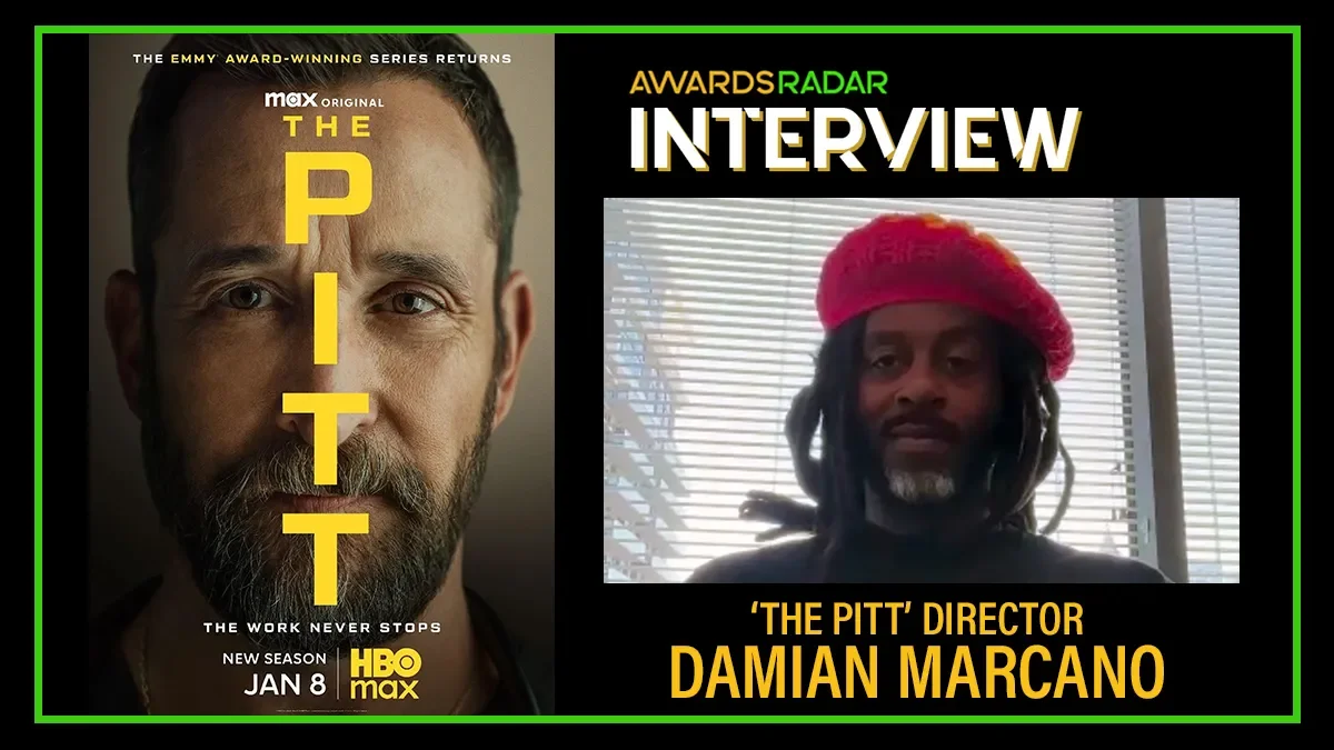 Interview: Damian Marcano on Trusting His Heart While Directing ‘The Pitt’
