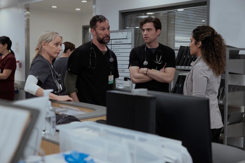 ‘The Pitt’ Mania: Noah Wyle Gives the Show’s Prescription for Success