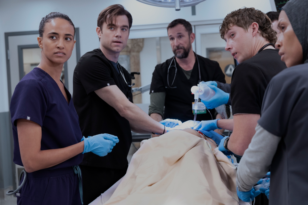 Is ‘The Pitt’ Building an Emmy Dynasty? Why Noah Wyle’s Medical Drama Is Poised to Make History Again