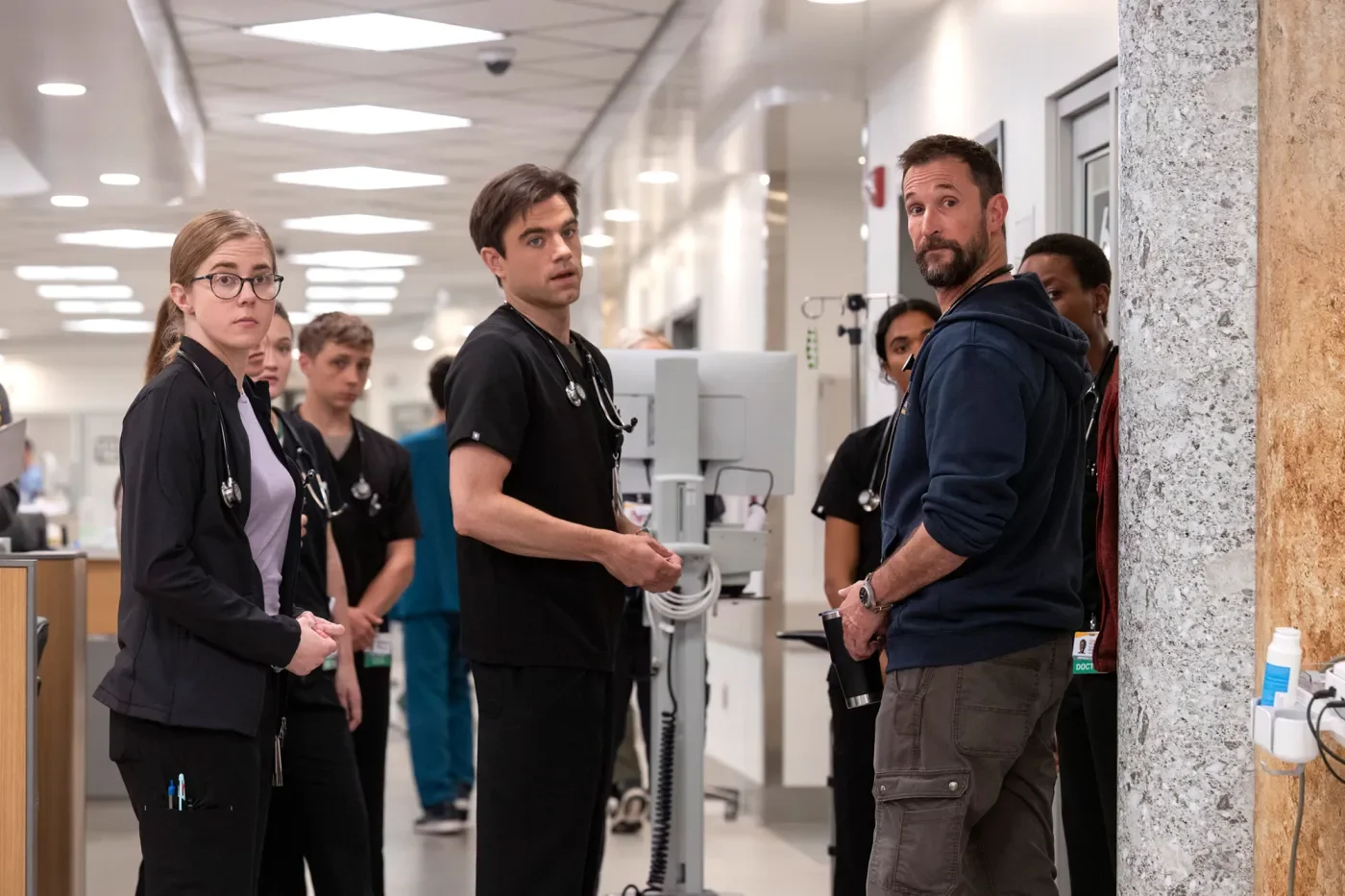 Noah Wyle and Taylor Dearden Tease Season 3 Changes After Shocking Cast Exits