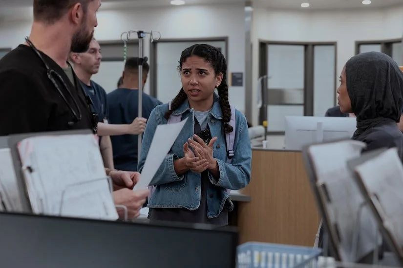 Laëtitia Hollard Has Learned from Katherine LaNasa