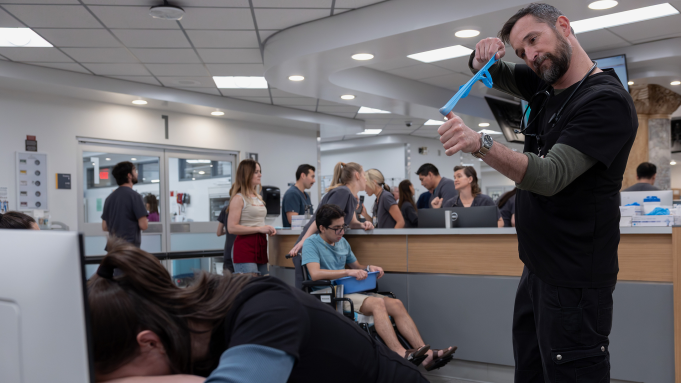 ‘The Pitt’s John Wells &amp; R. Scott Gemmill Share Timeline Update For Season 3 Release