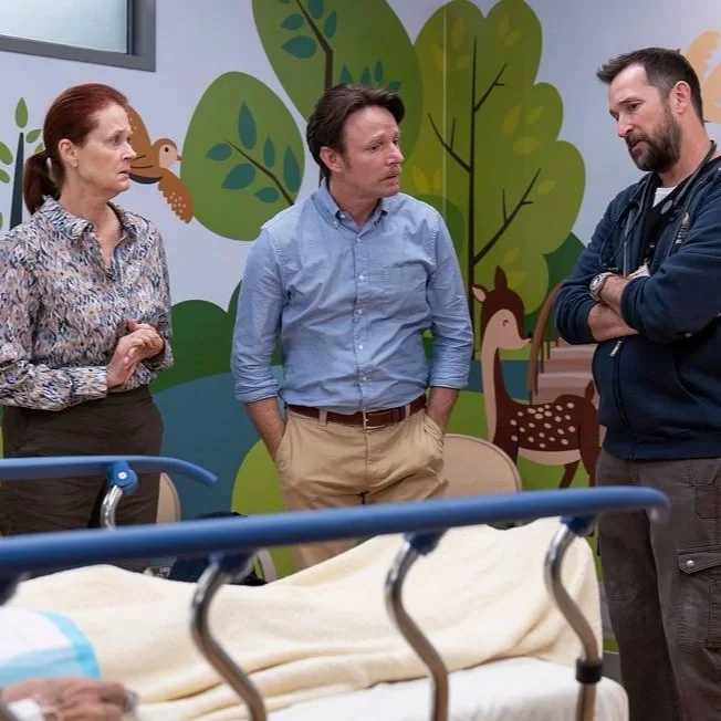 ‘We’re trying to connect hearts’: How ‘The Pitt’ helped me mourn my mother