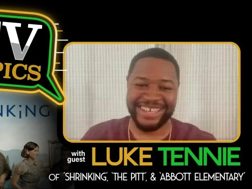 Luke Tennie Takes TV by Storm with Three Distinctly Different Roles on Shrinking, The Pitt, and Abbott Elementary