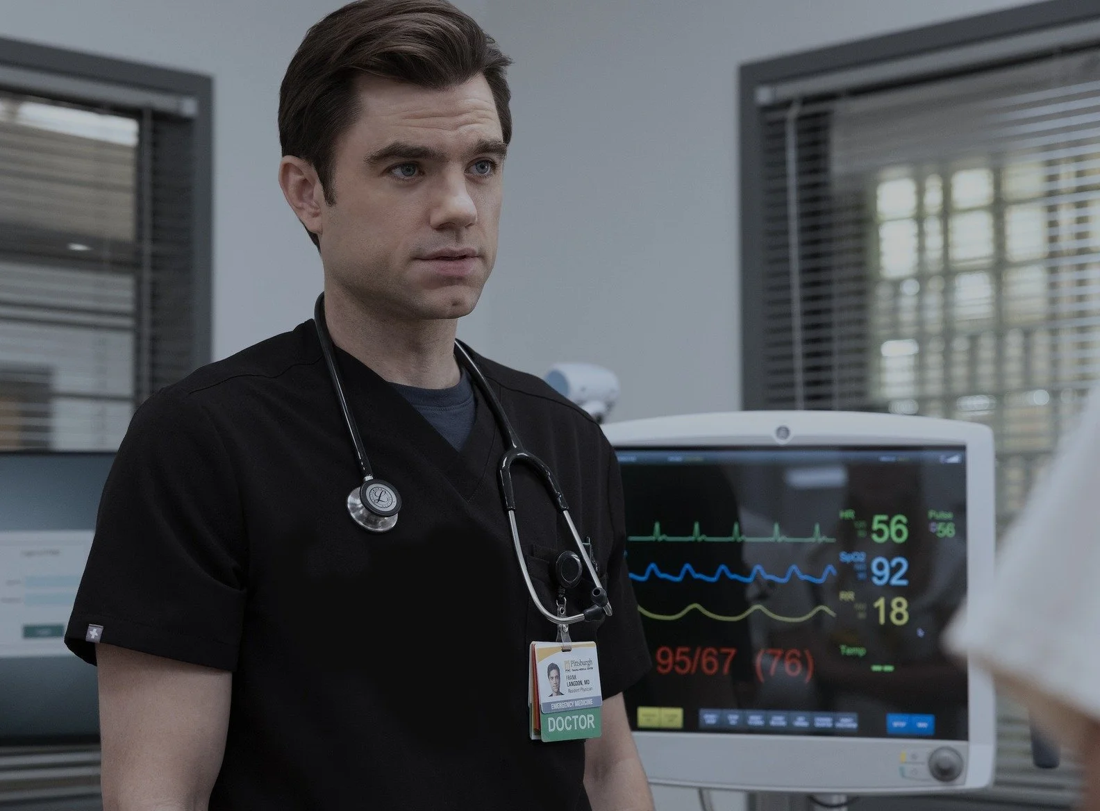 Patrick Ball on the Emotional Impact of ‘The Pitt’ and the Show’s Passionate Fan Response