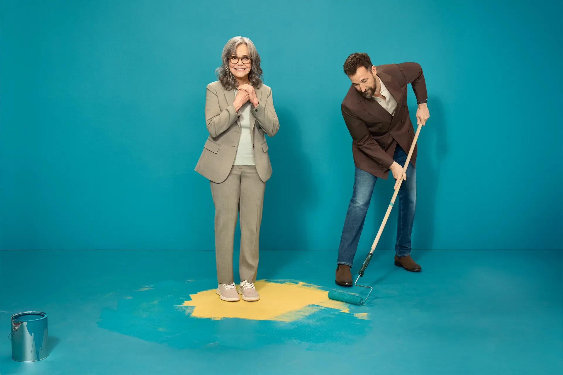 Noah Wyle and Sally Field on ‘The Pitt’ Exhaustion, CGI Co-Stars and Their ‘ER’ History
