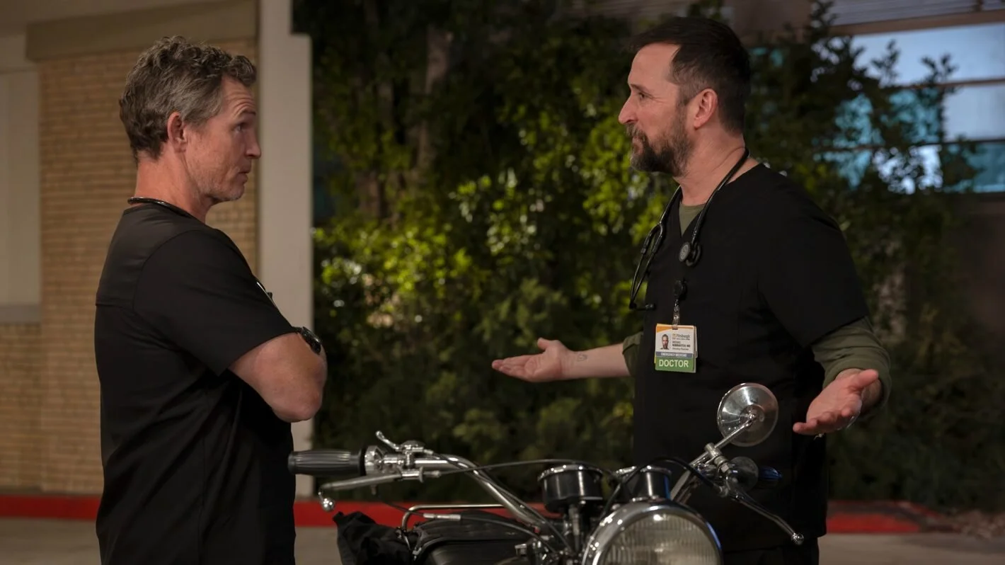 Did ‘The Pitt’s Shawn Hatosy Just Tease Major Change to Season 3?