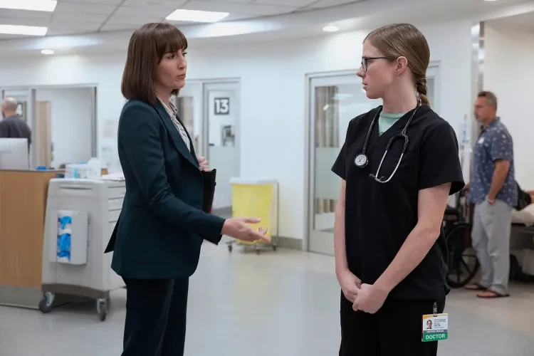 Alison Haislip Reveals Noah Wyle's Reaction After She Went Through Cancer in Real Life