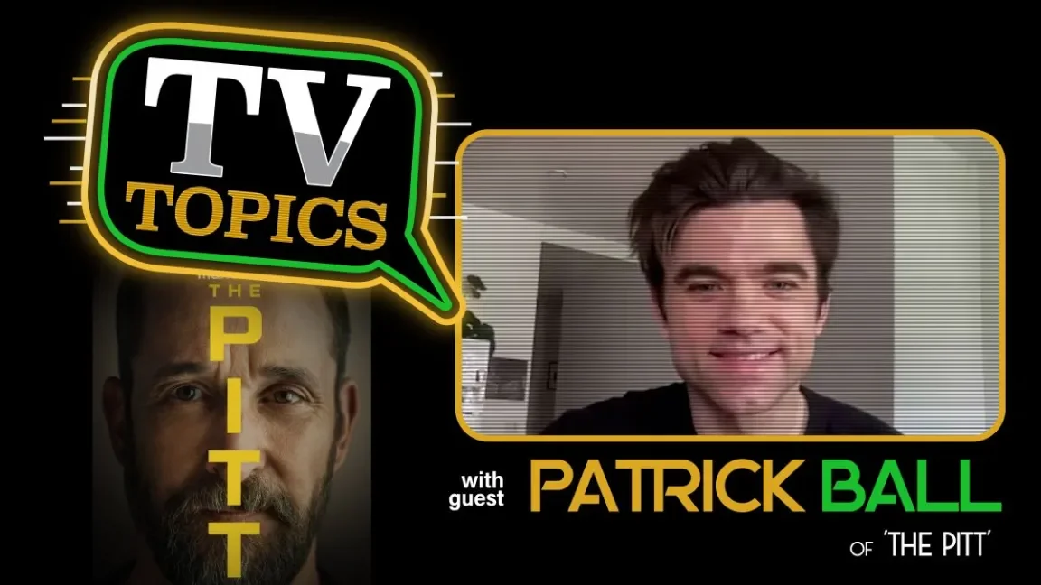 Patrick Ball on Addiction, Accountability, and Why Langdon’s Journey is Just Beginning on ‘The Pitt’