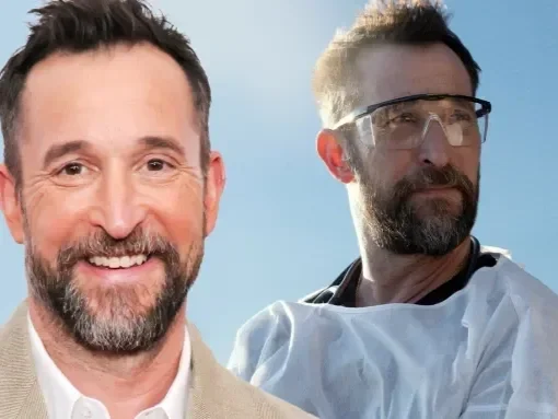 Noah Wyle Celebrates ‘The Pitt’ Emmy Noms 