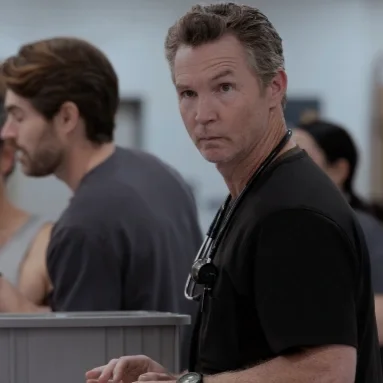 Shawn Hatosy Says His ‘The Pitt’ Character Is “Living On Borrowed Time”