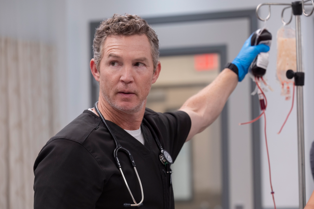 Shawn Hatosy: ‘I don’t think a lot of people thought I could play Abbot’