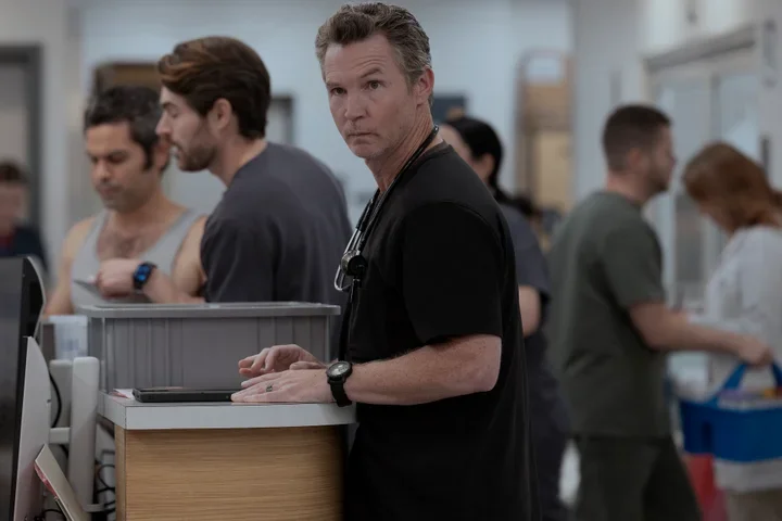 Shawn Hatosy Was At A ‘Low Point’ Before ‘The Pitt.’ Now He’s Everyone’s Favorite Doctor.