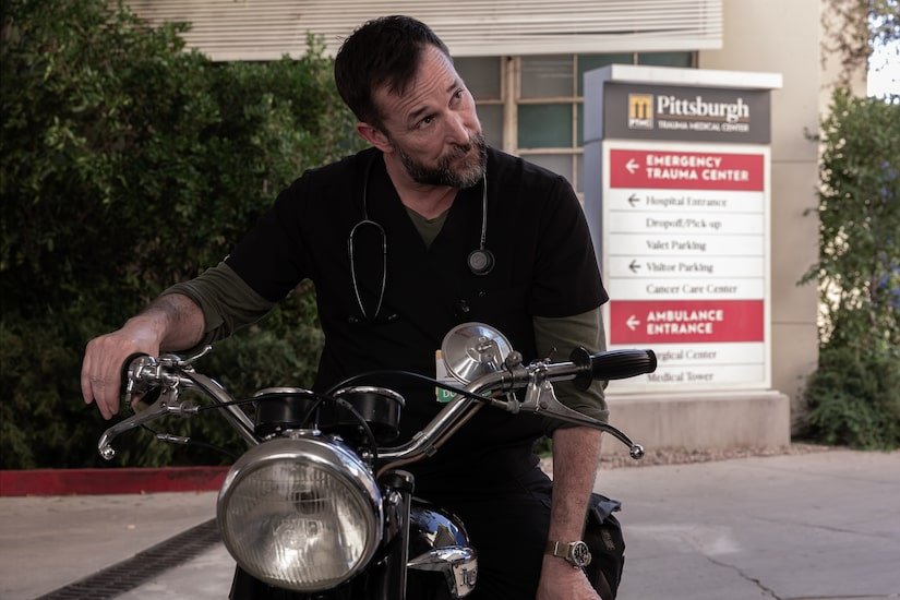 Noah Wyle Teases ‘Happier’ Robby After Sabbatical… at First!