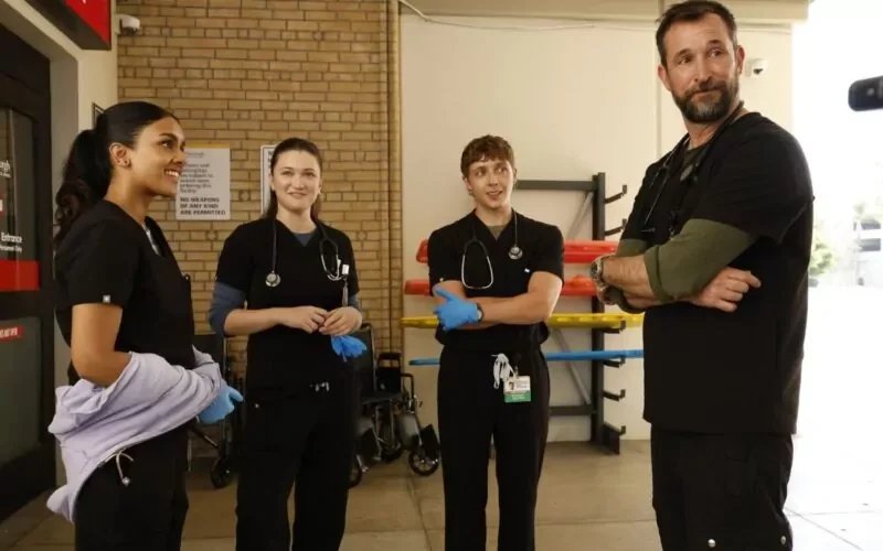 How ‘The Pitt’ Built A Bigger, More Immersive Emergency Room For Season 2