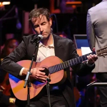 How Andrew Bird wrote Louie’s farewell ballad for ‘The Pitt’: ‘What’s more fundamental than the fear of dying alone?’