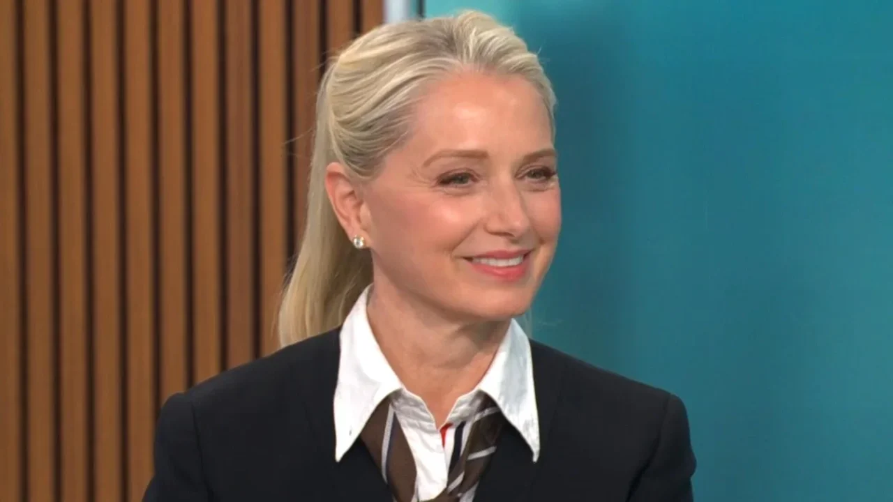 Katherine LaNasa’s interview with CBS News 