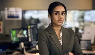 Shabana Azeez is taking off. 'The Airport Chaplain' proves she's first class