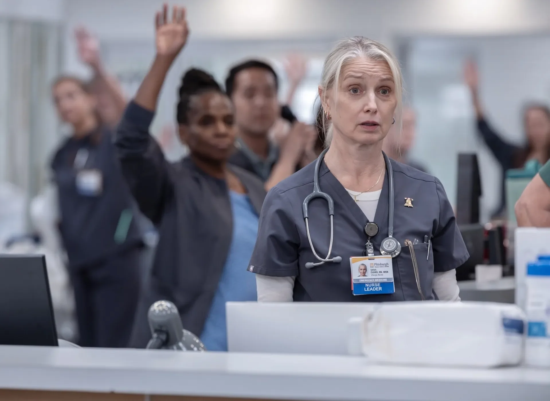 Katherine LaNasa Says She Wouldn’t Have Played Dana the Same Way Without Cancer Battle