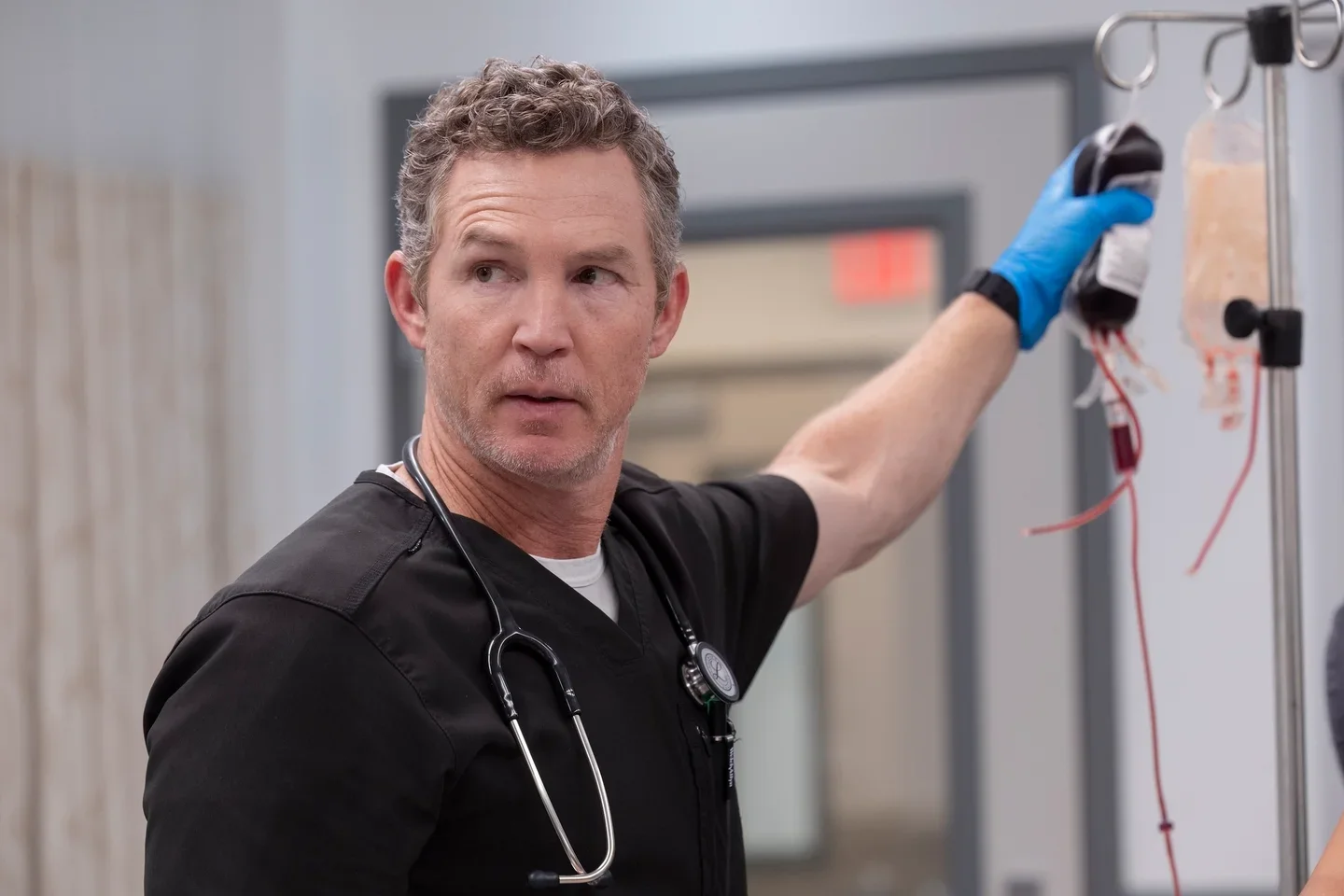 Shawn Hatosy Was At A ‘Low Point’ Before ‘The Pitt.’ Now He’s Everyone’s Favorite Doctor.