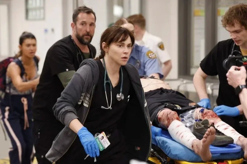 Season Two Promo Pictures: Credit to Warrick Page, The PITT, Warner Brothers Studios and HBO Max