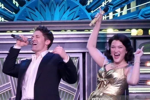 Isa Briones- Just In Time Broadway Debut