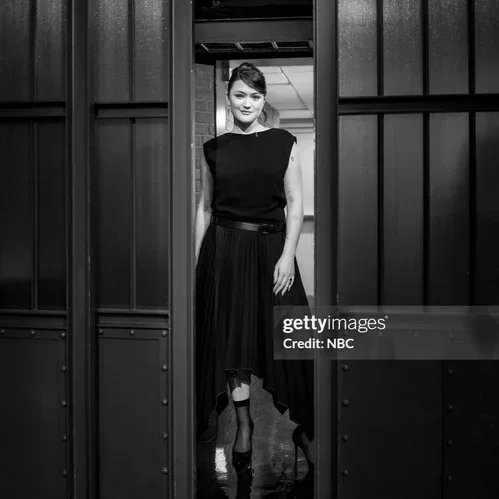 Isa Briones- Seth Meyers Show