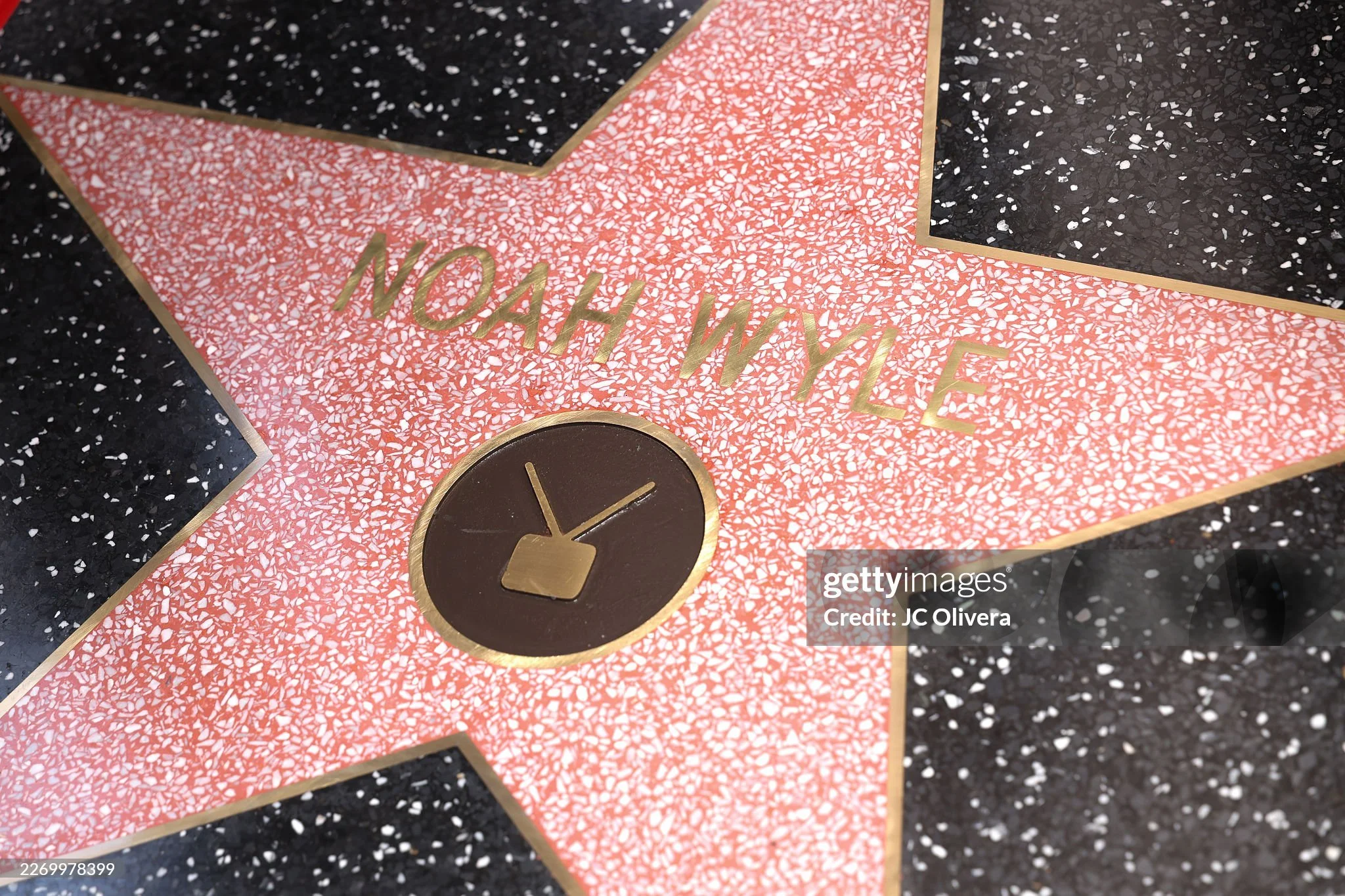Noah Wyle's Walk of Fame