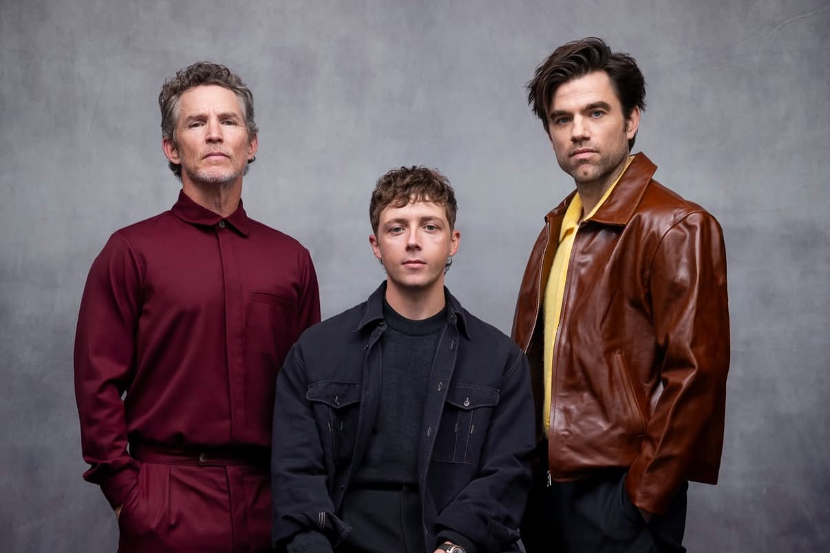 Shawn Hatosy, Patrick Ball and Gerran Howell LA Times