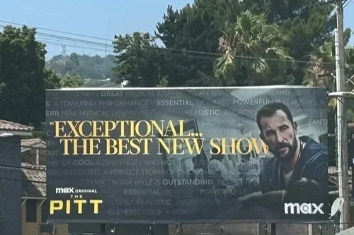 Promo Boards/LA Times Article
