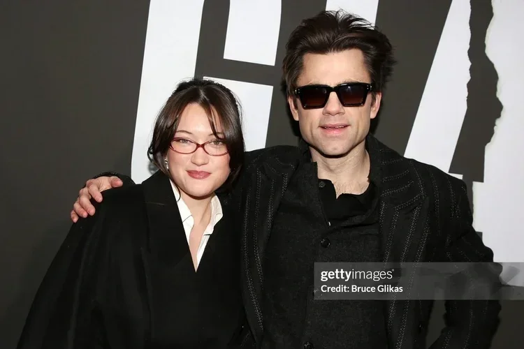 Patrick Ball and Isa Briones- Red Carpet for opening night of, "Giant"