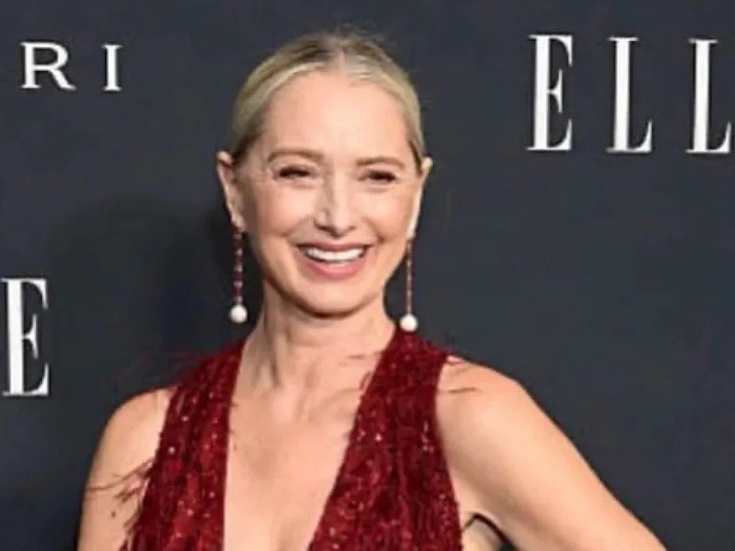 Katherine LaNasa at the 2025 ELLE Women in Hollywood Celebration