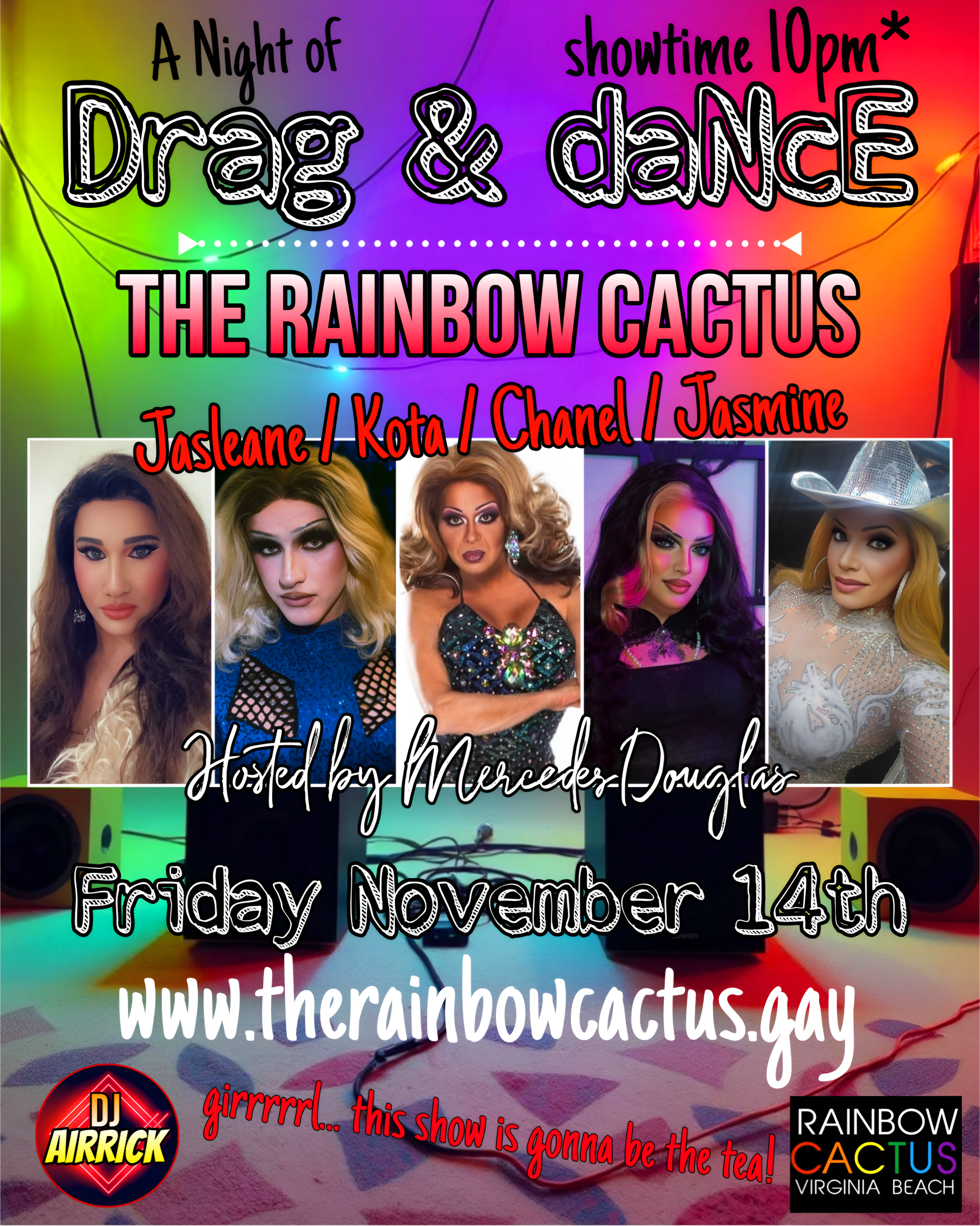 Friday Night Drag Show & Dance Party