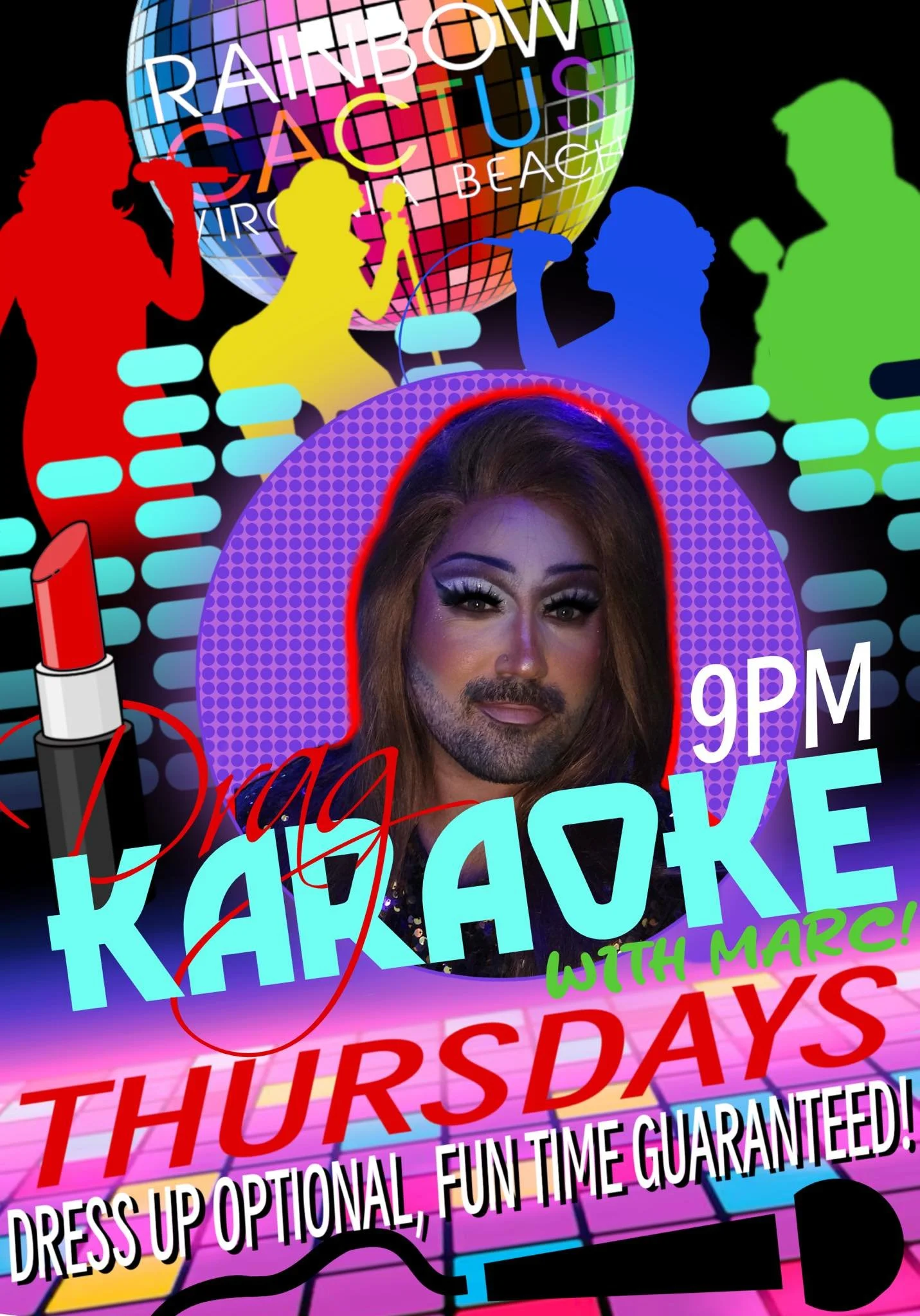 Thursday Night Drag Karaoke WIth Marc 