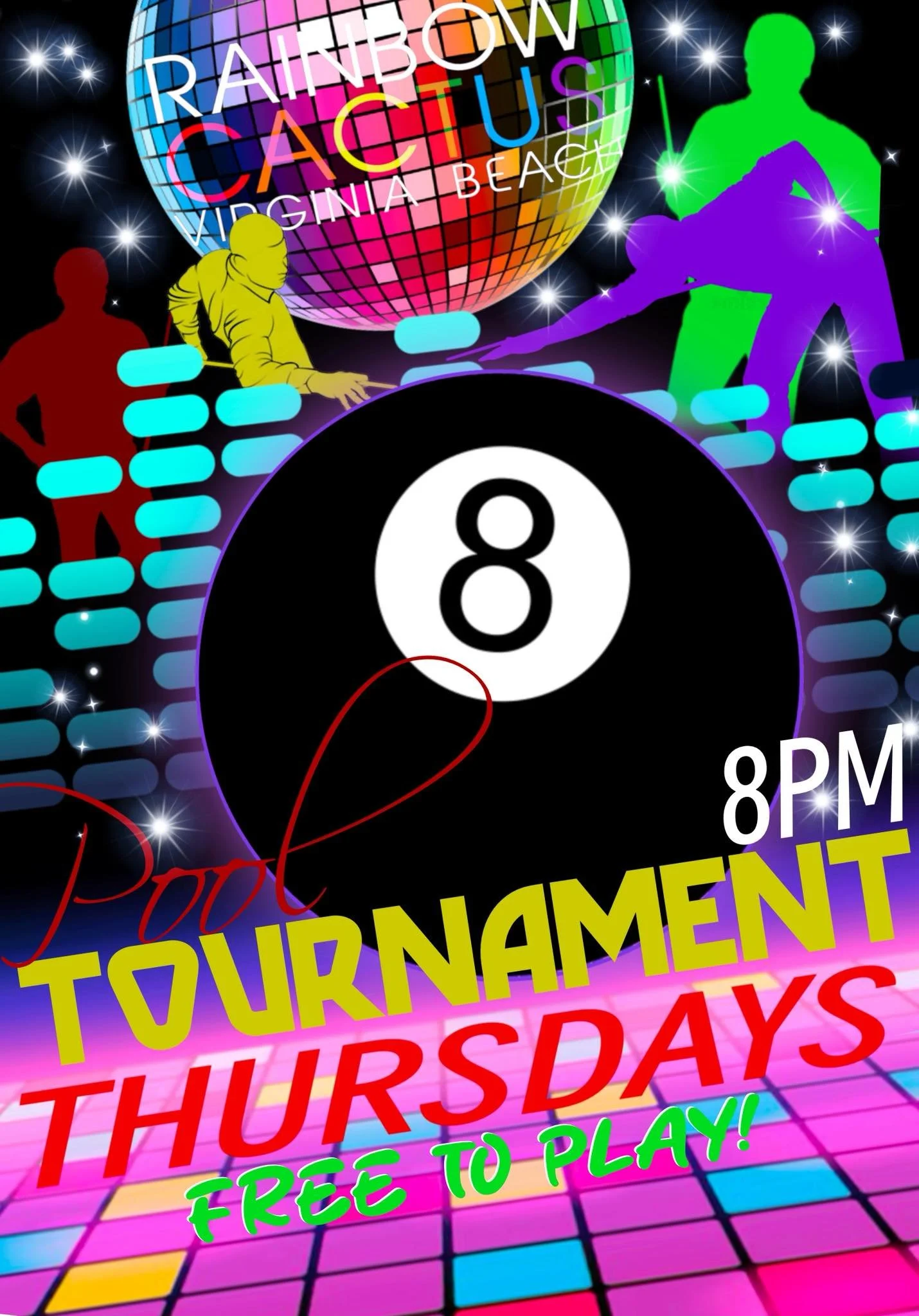 Thursday Night Pool Tournament