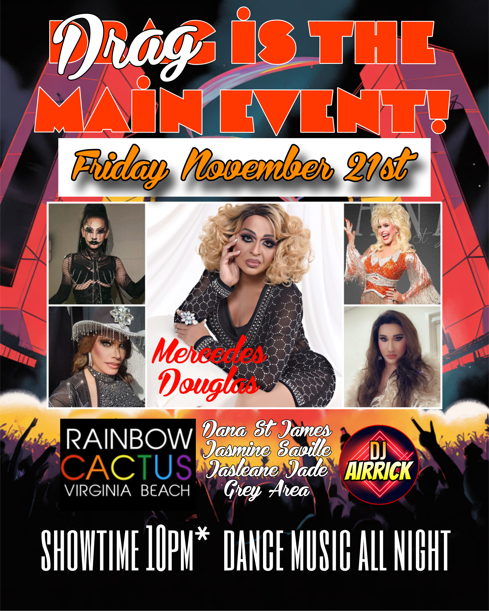 Friday Night Drag Show & Dance Party