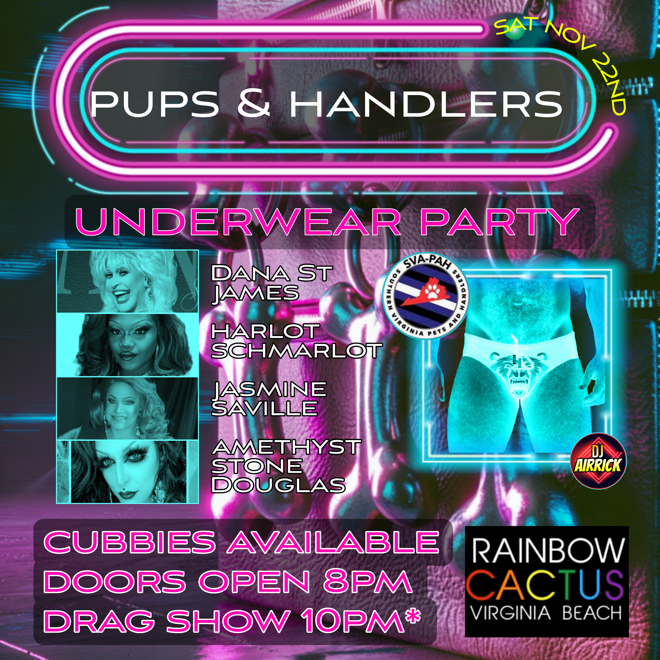 Saturday Night Drag Show &amp; Underwear Party