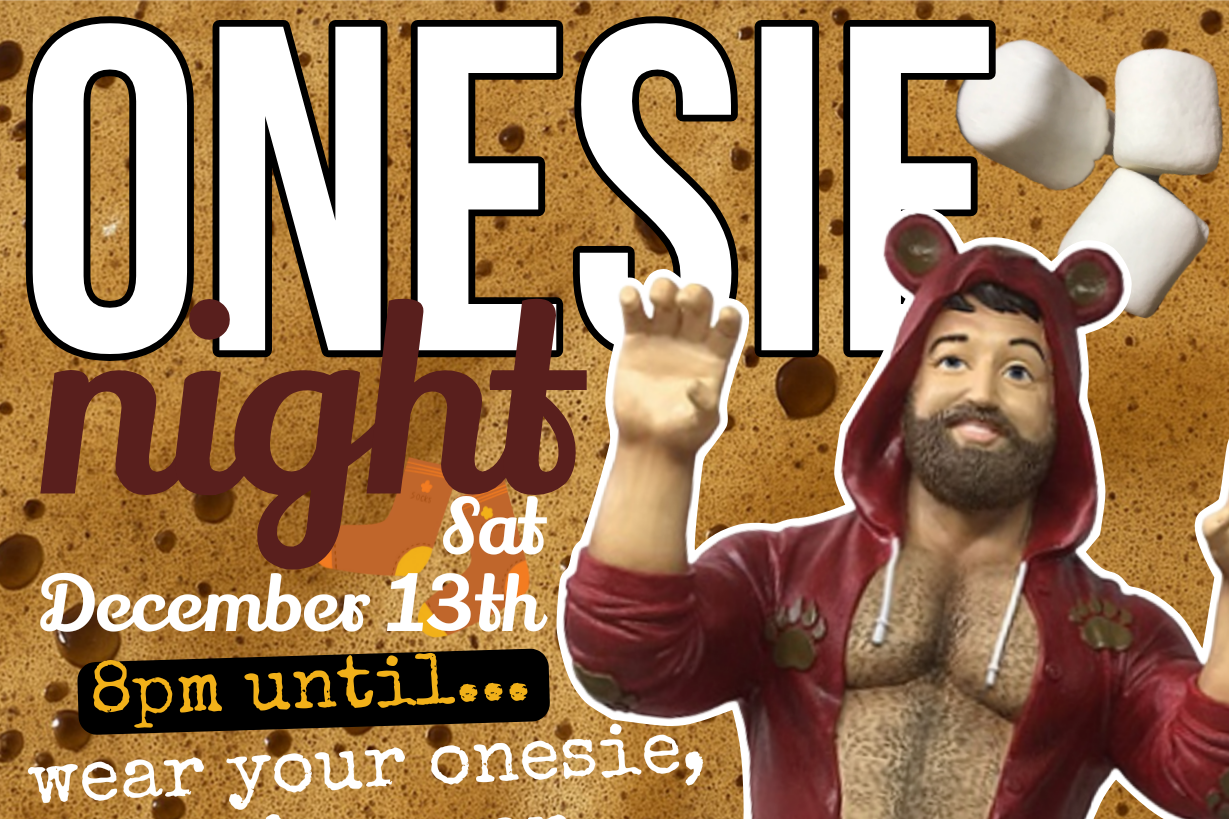 Onesie Night & Pajama Party!