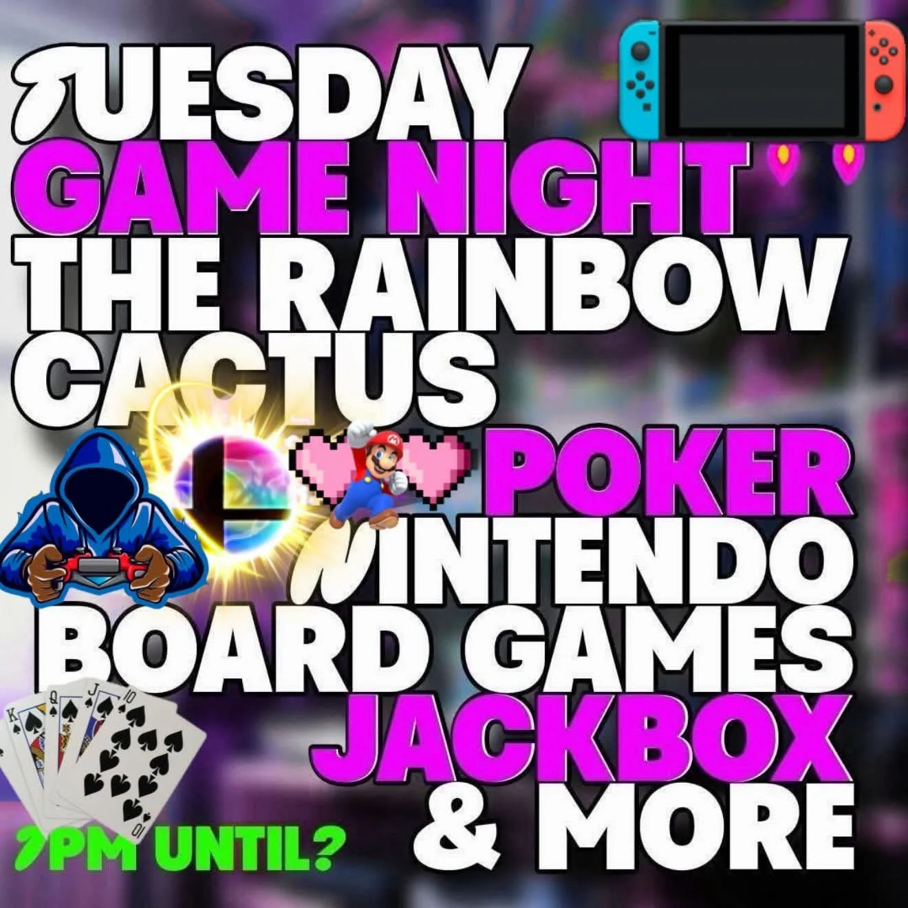 Tuesdays Are GAMEdays!