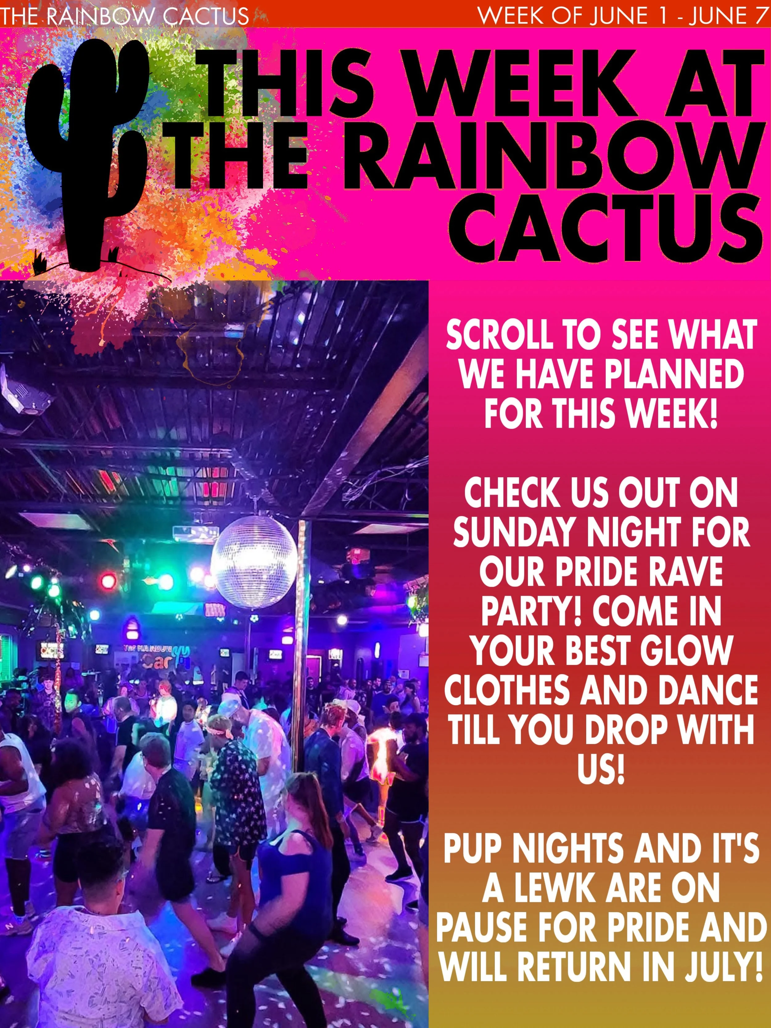 therainbowcactus | Join the Fun Today